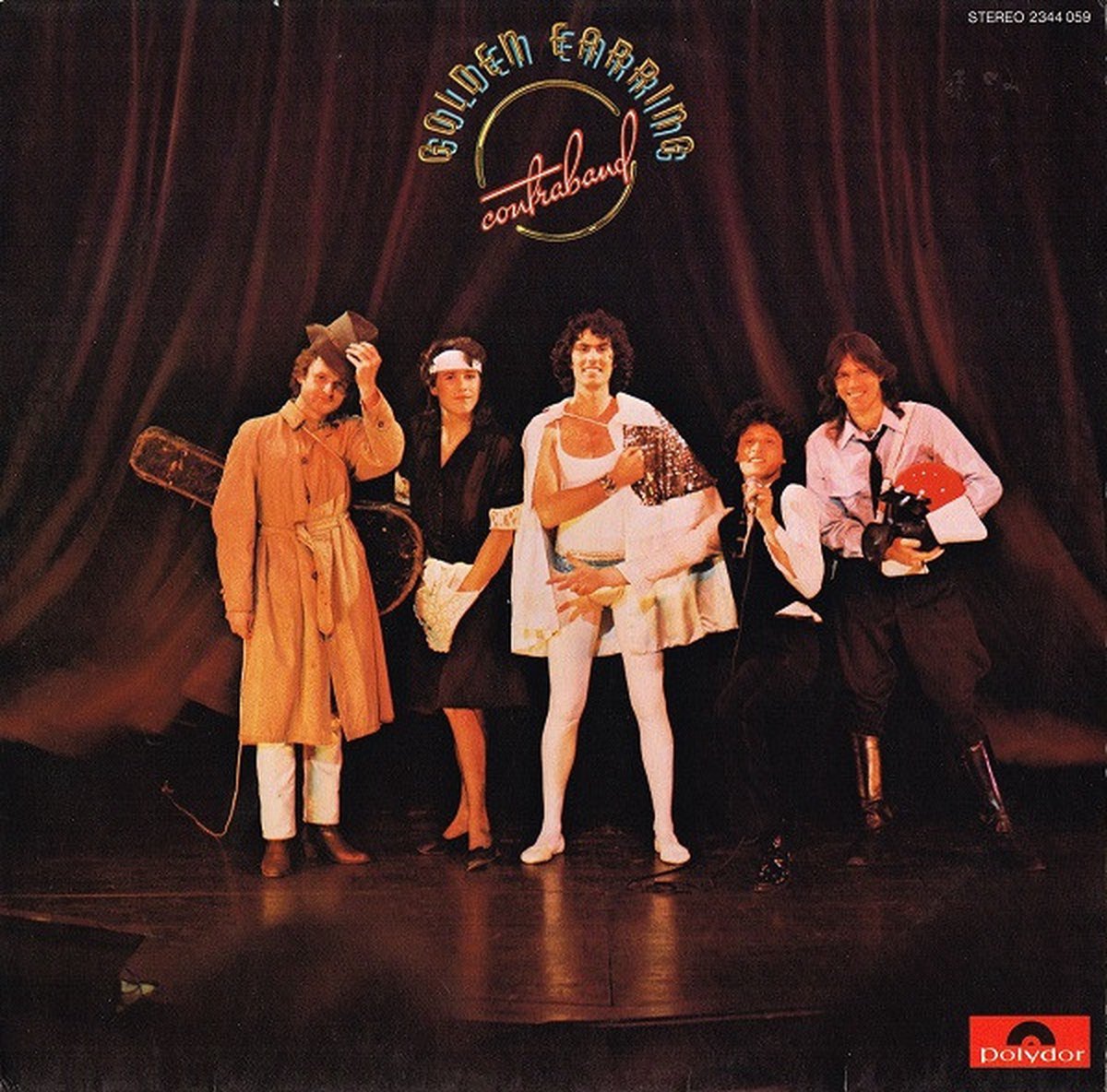 Golden Earring - Contraband