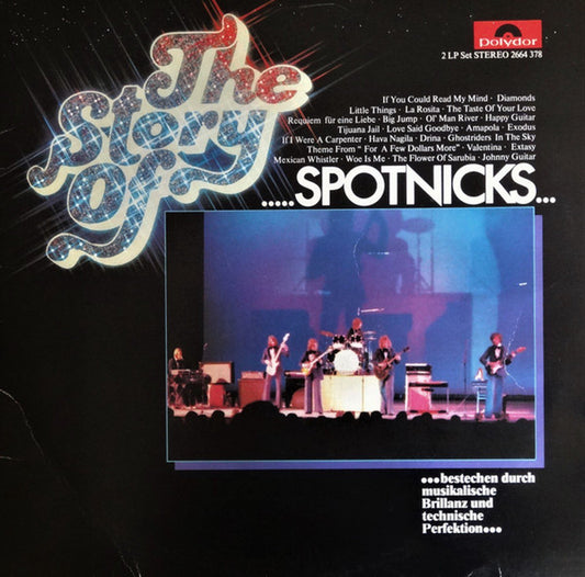 The Spotnicks - The story of ... spotnicks...