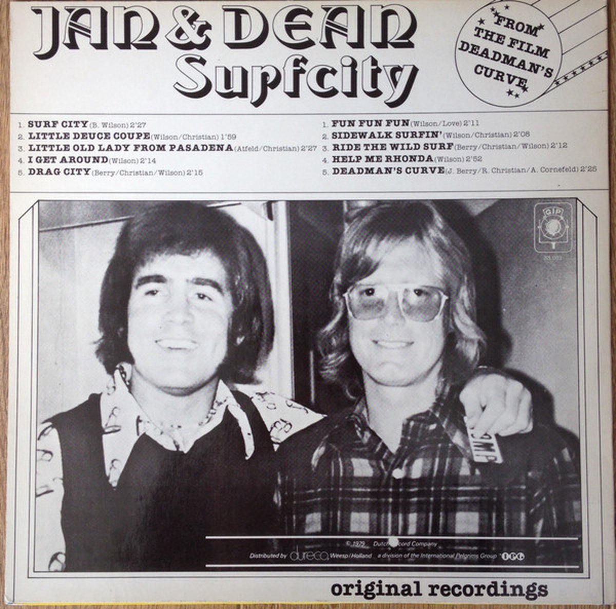 Jan & Dean – Surfcity