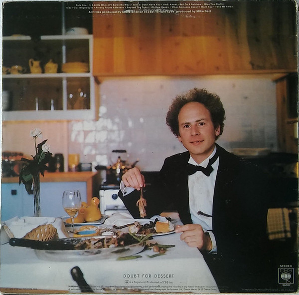 Art Garfunkel – Fate For Breakfast