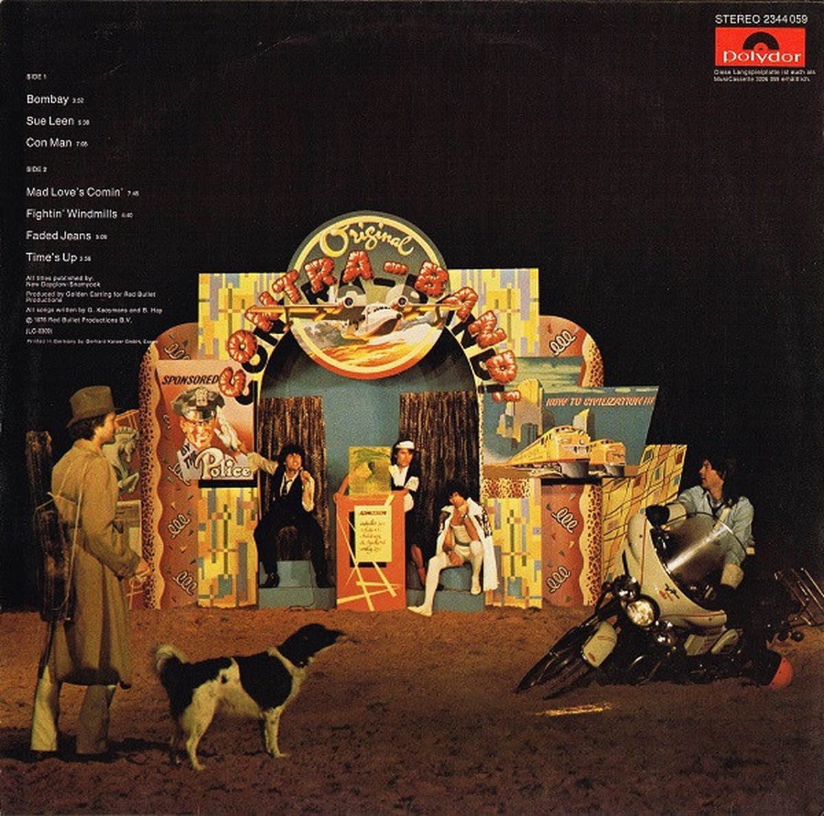 Golden Earring - Contraband