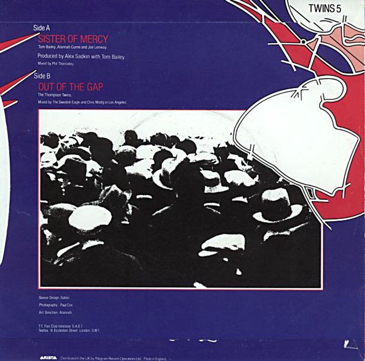 Thompson Twins – Sister Of Mercy