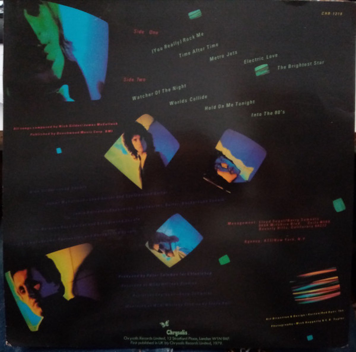 Nick Gilder – Frequency