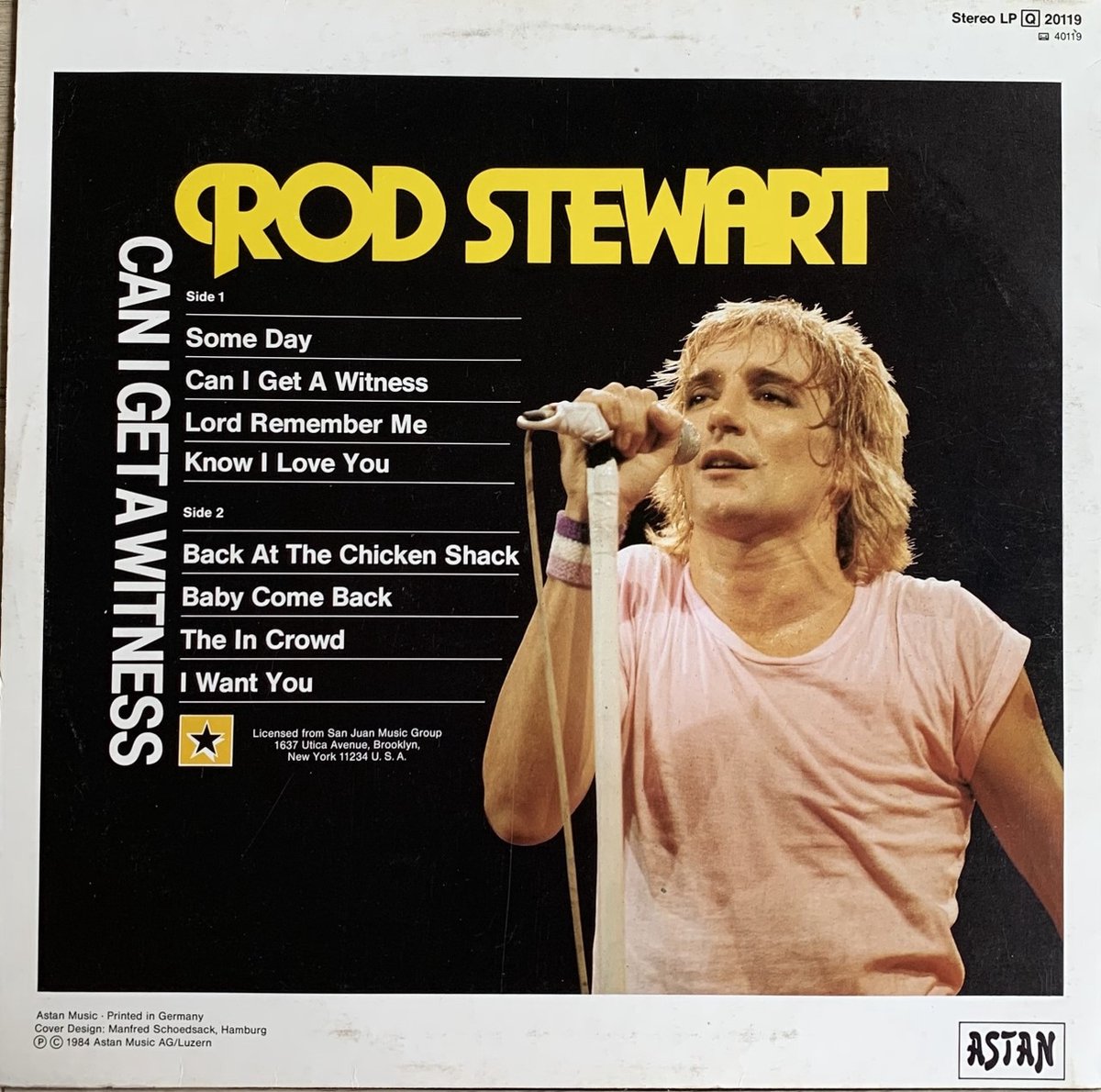 Rod Stewart – Can I Get A Witness