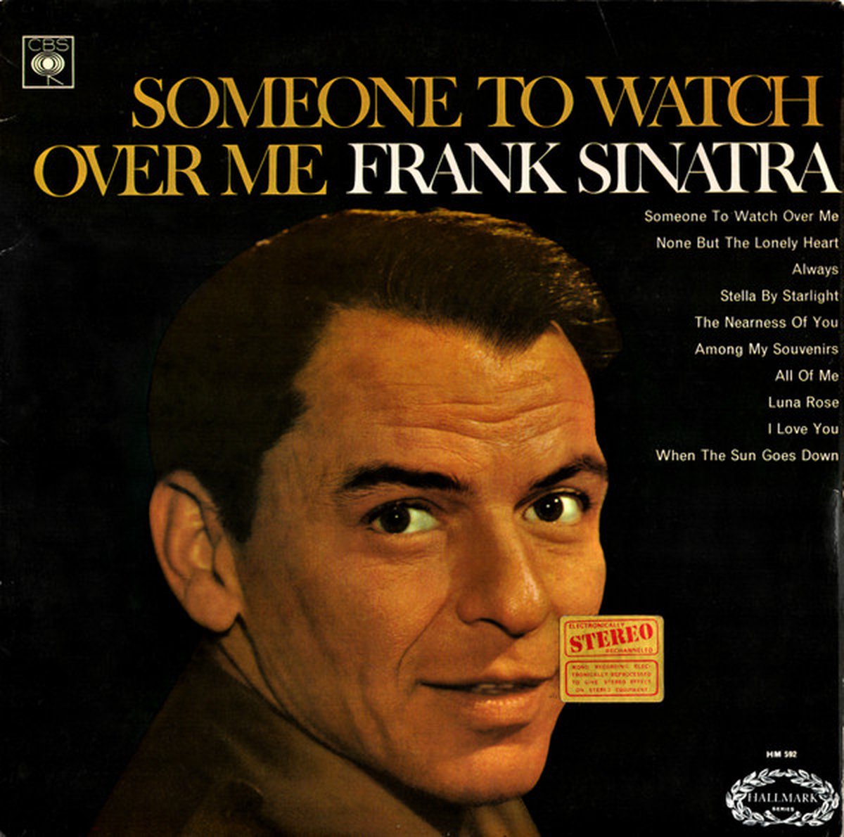 Frank Sinatra – Someone to watch over me