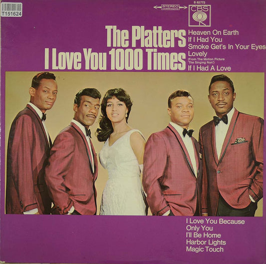 The Platters – I Love You 1.000 Times