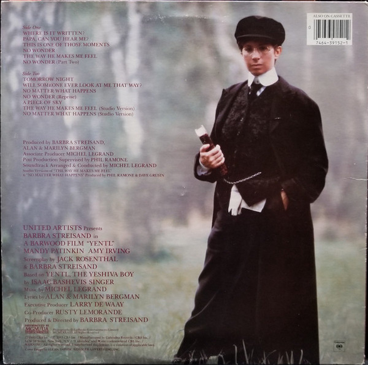 Barbra Streisand – Yentl