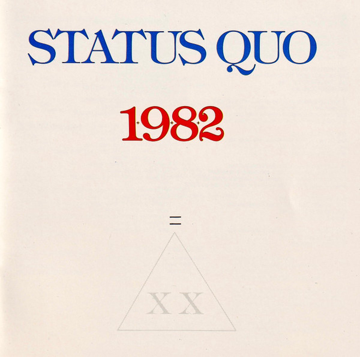 Status Quo – 1+9+8+2