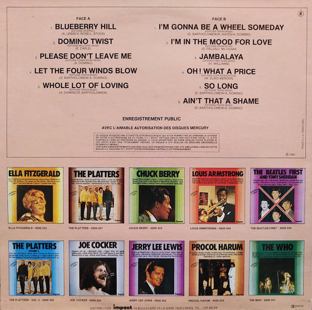 Fats Domino – Fats Domino