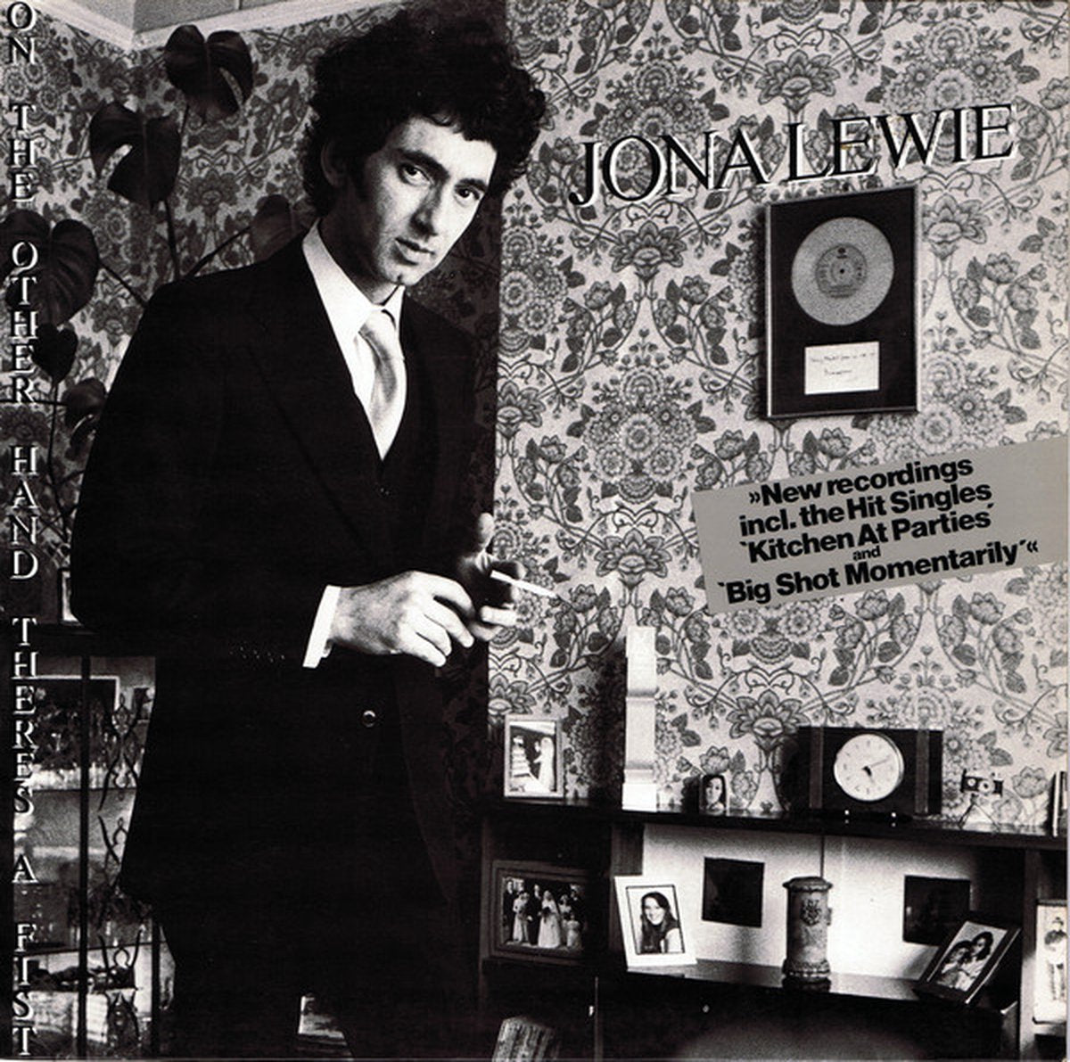 Jona Lewie – On The Other Hand There's A Fist
