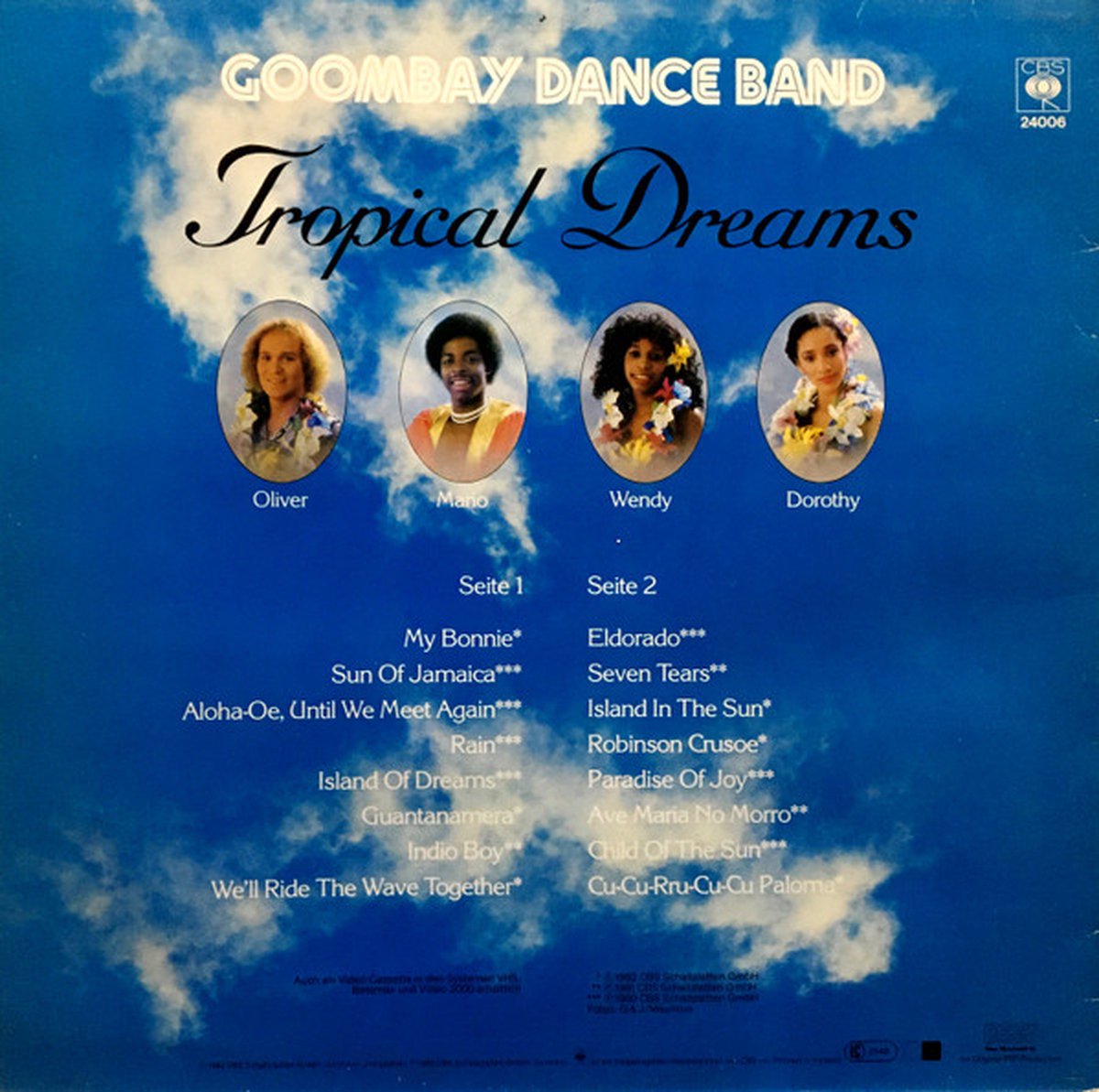 Goombay Dance Band - Tropical Dreams