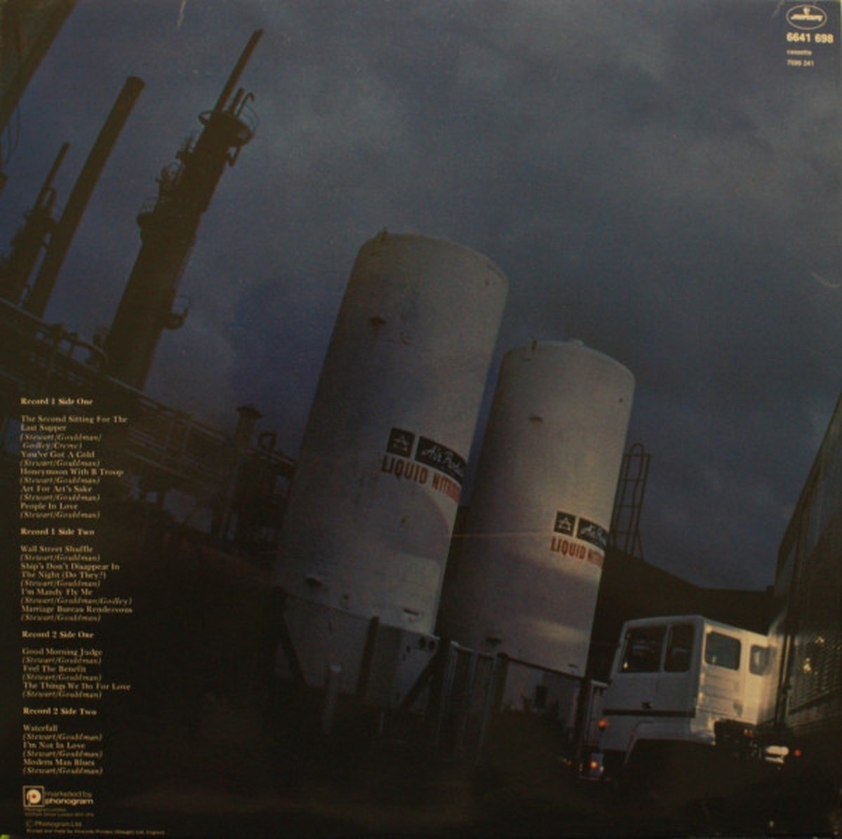 10cc – Live And Let Live