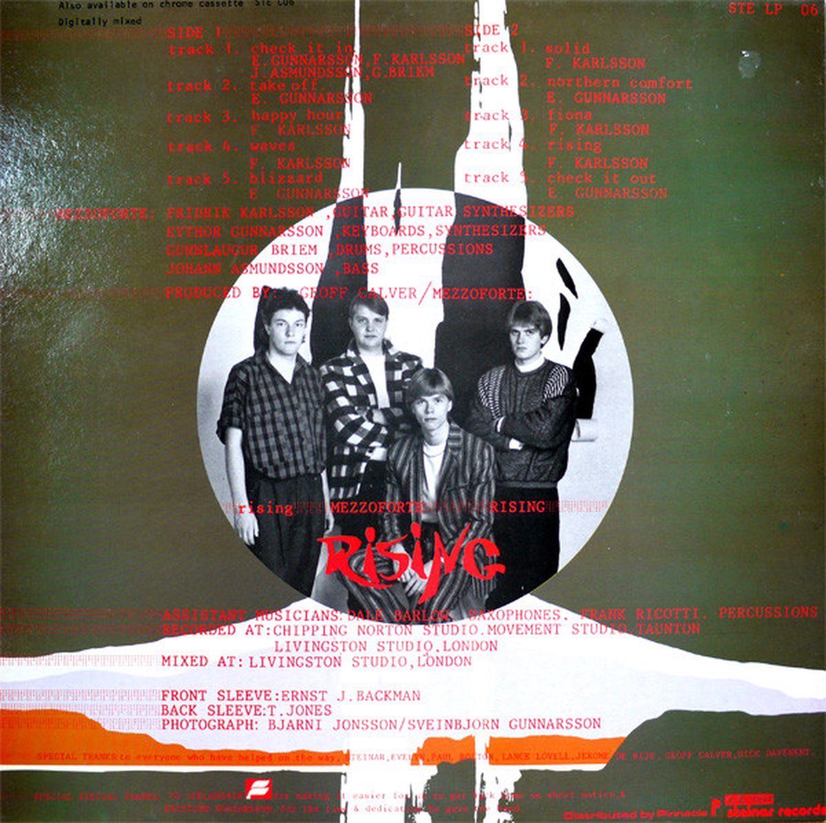 Mezzoforte – Rising