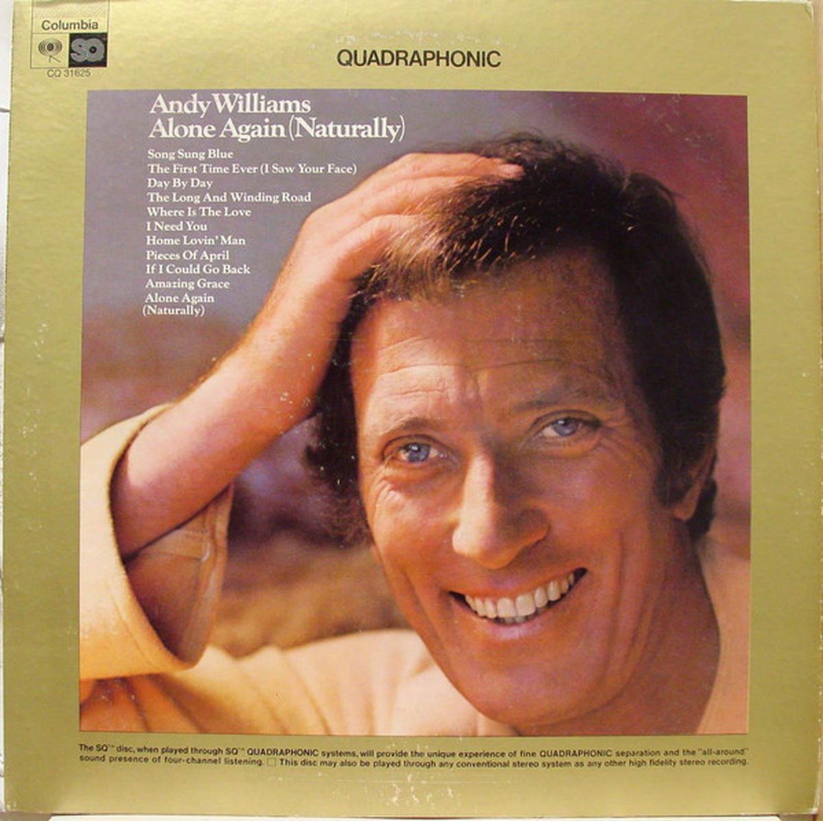 Andy Williams – Alone Again (Naturally)