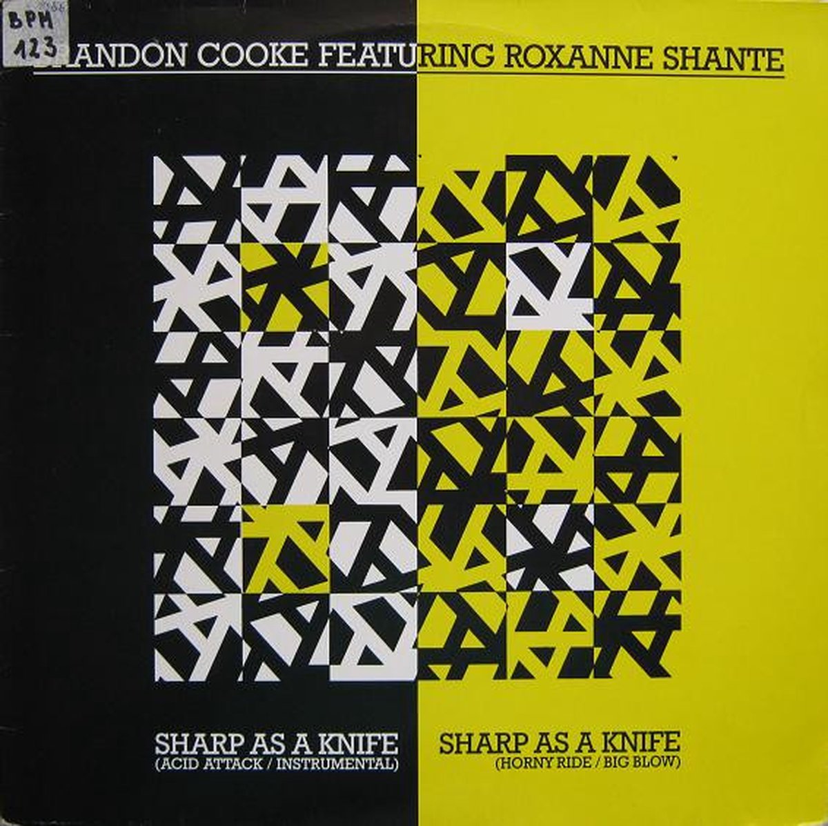 Brandon Cooke & Roxanne Shante – Sharp As A Knife