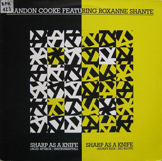Brandon Cooke & Roxanne Shante – Sharp As A Knife