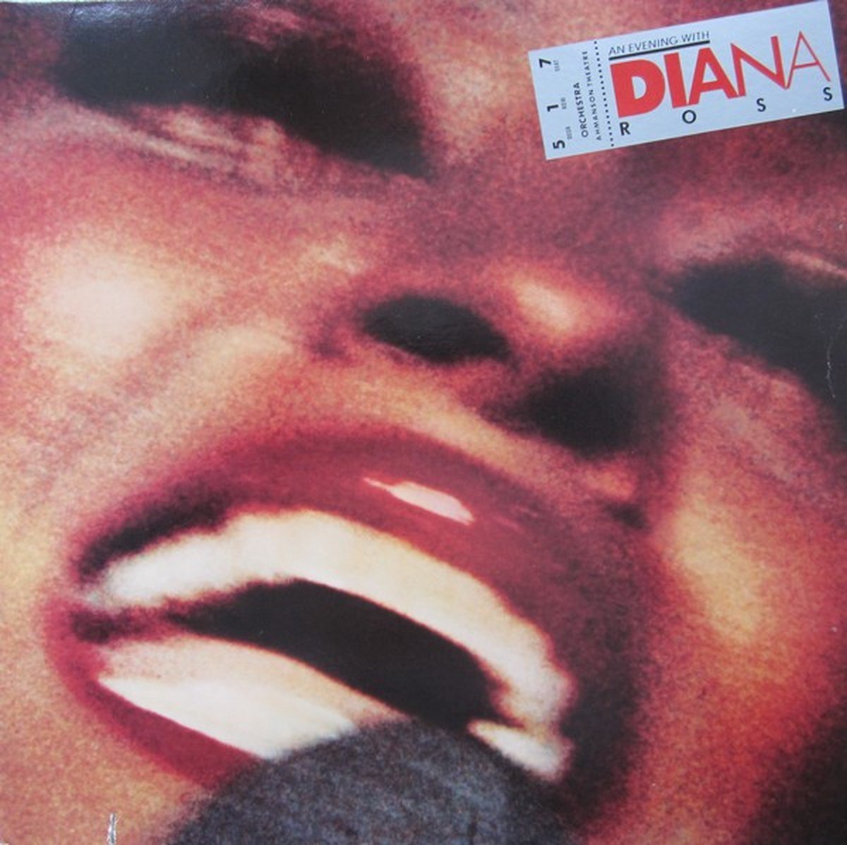 Diana Ross – An Evening With Diana Ross