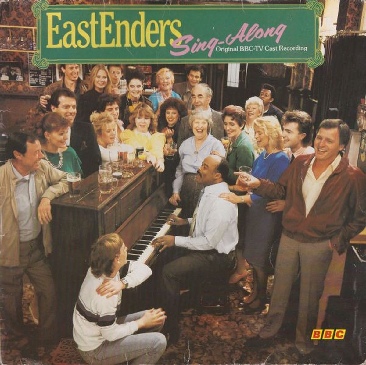 The 1985 Cast Of Eastenders – Eastenders sing-along
