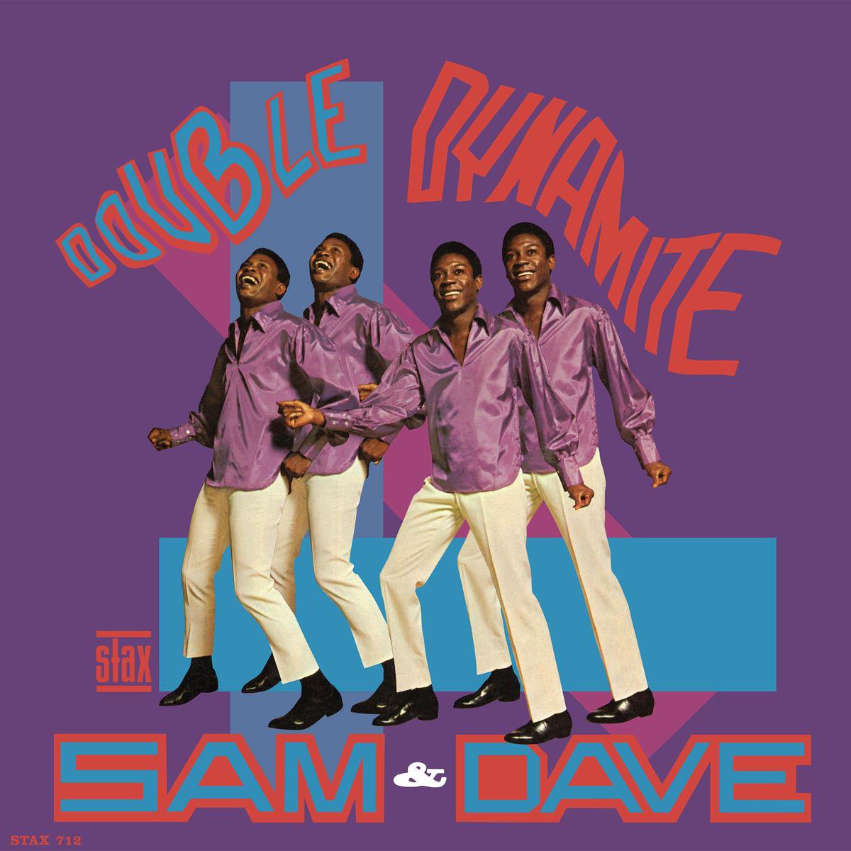 Sam & Dave – Double Dynamite