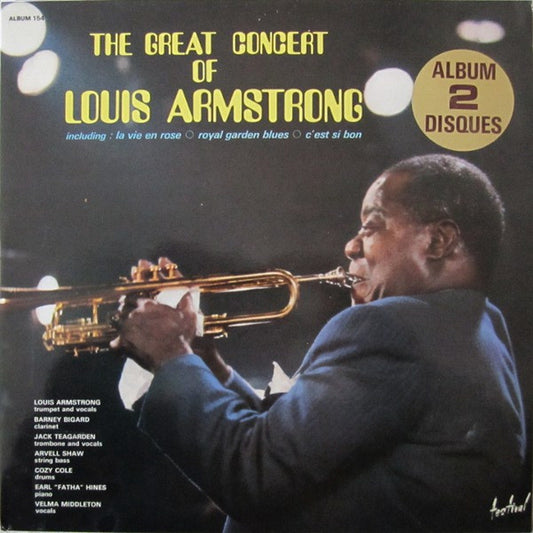 Louis Armstrong - The great concert of Louis Armstrong