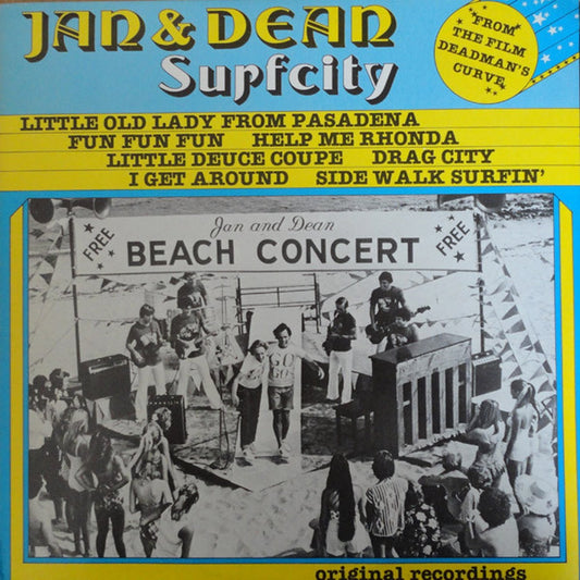 Jan & Dean – Surfcity