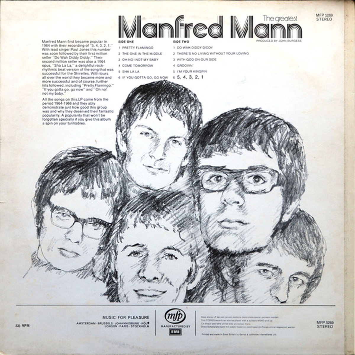 Manfred Mann - The Greatest