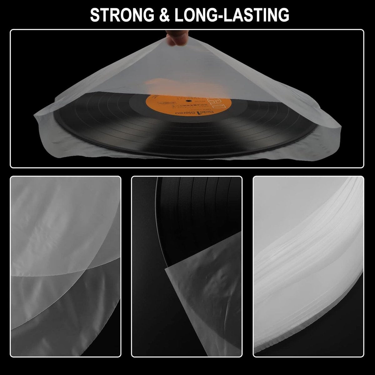 LP binnenhoezen - Antistatische Binnenhoes HDPE