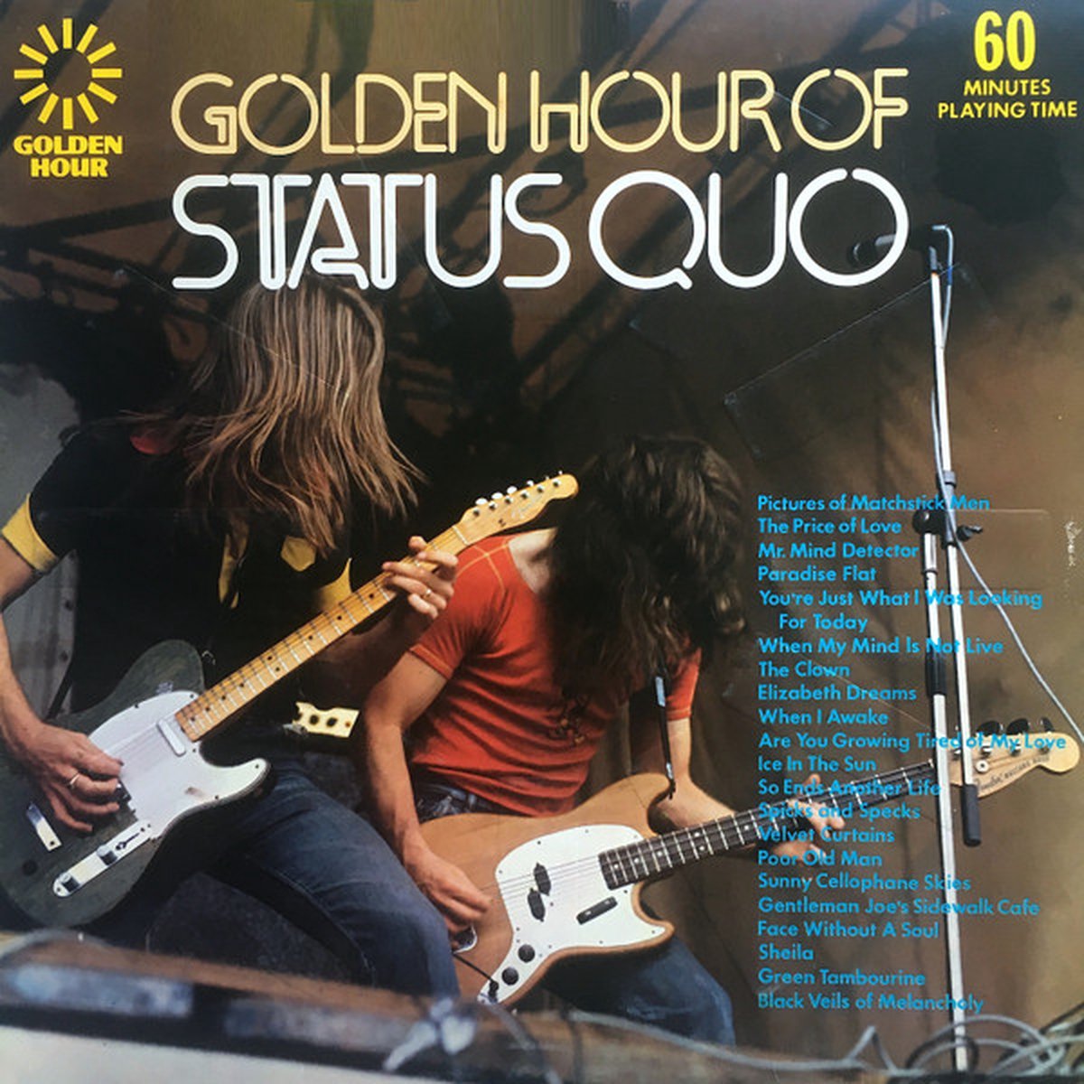 Status Quo – Golden Hour Of Status Quo