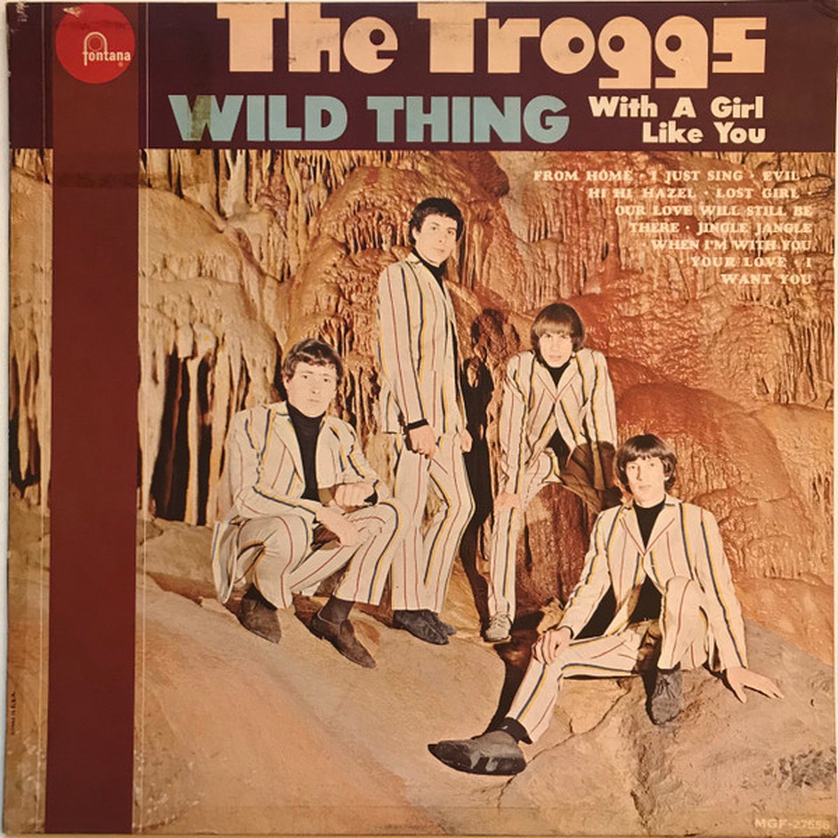 The Troggs – Wild Thing
