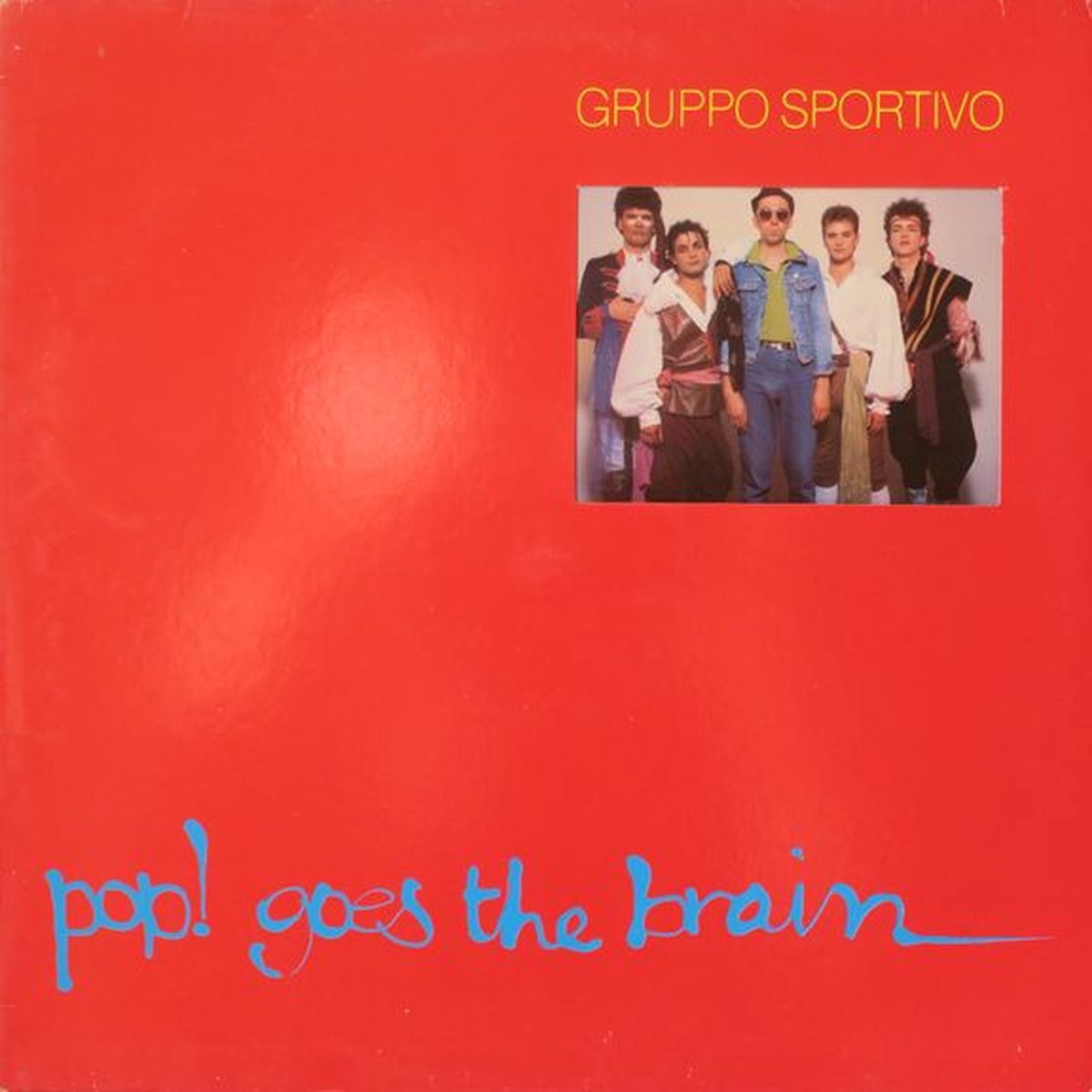 Gruppo Sportivo – Pop! Goes The Brain