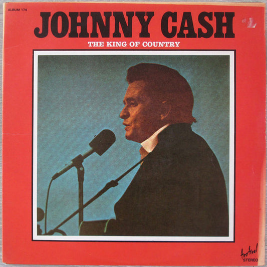 Johnny Cash – The King Of Country