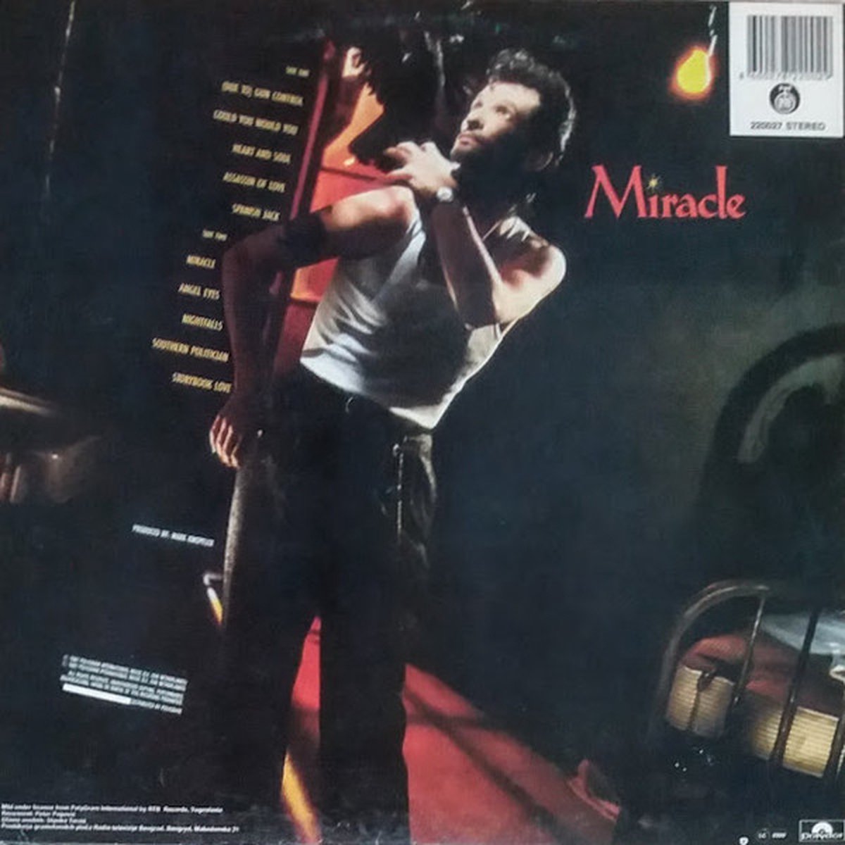 Willy DeVille – Miracle