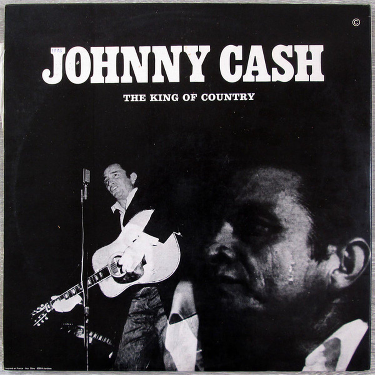 Johnny Cash – The King Of Country