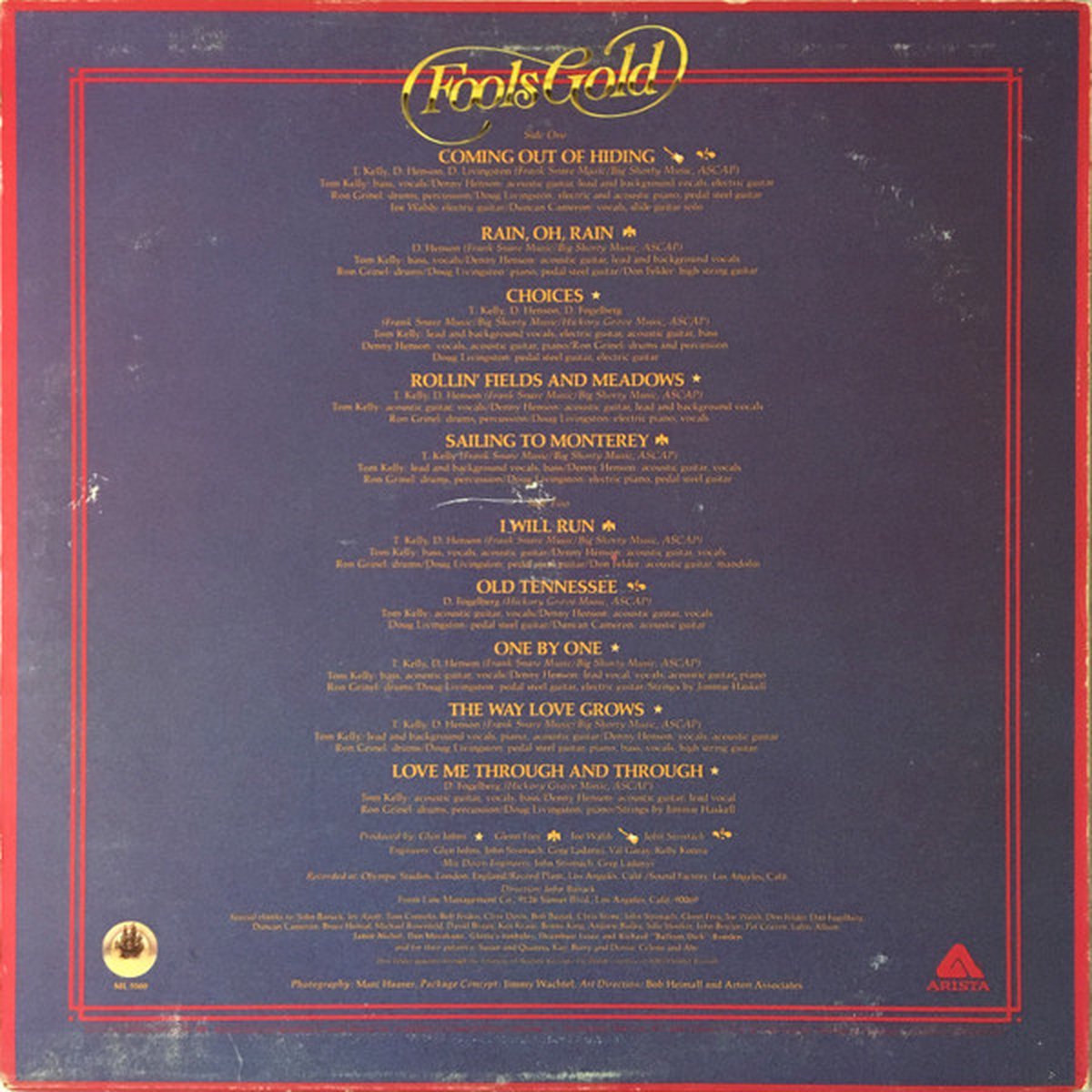 Fools Gold – Fools Gold