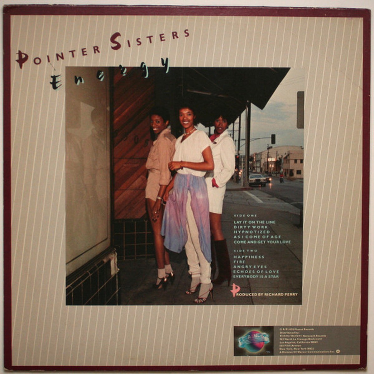 Pointer Sisters – Energy