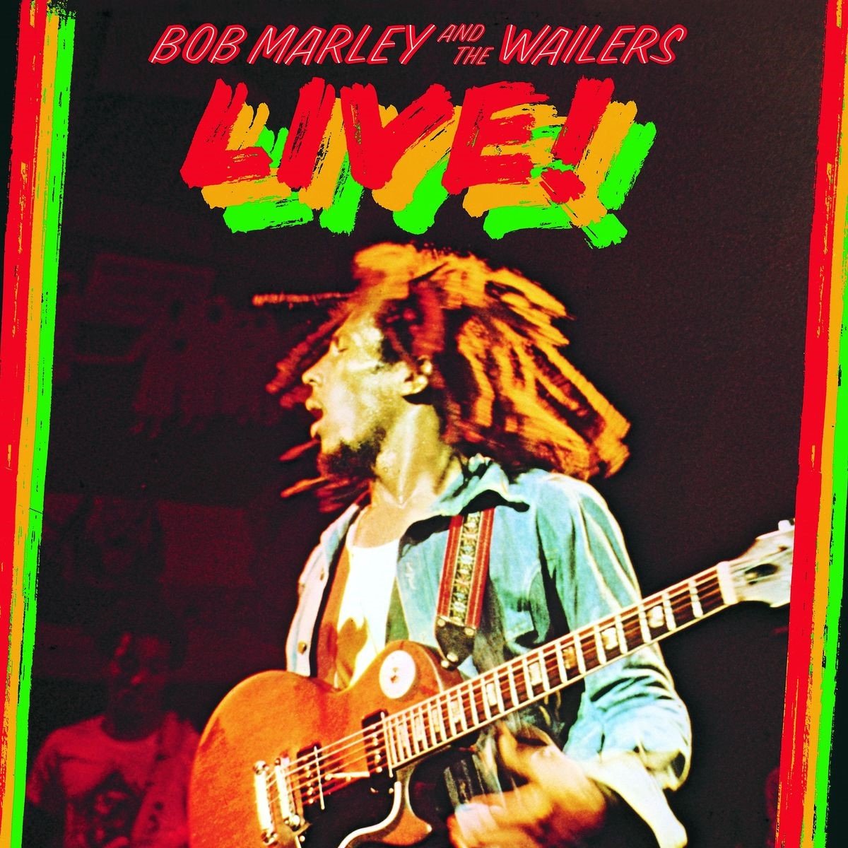 Bob Marley And The Wailers - Live! At The Lyceum