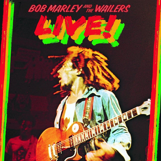 Bob Marley And The Wailers - Live! At The Lyceum