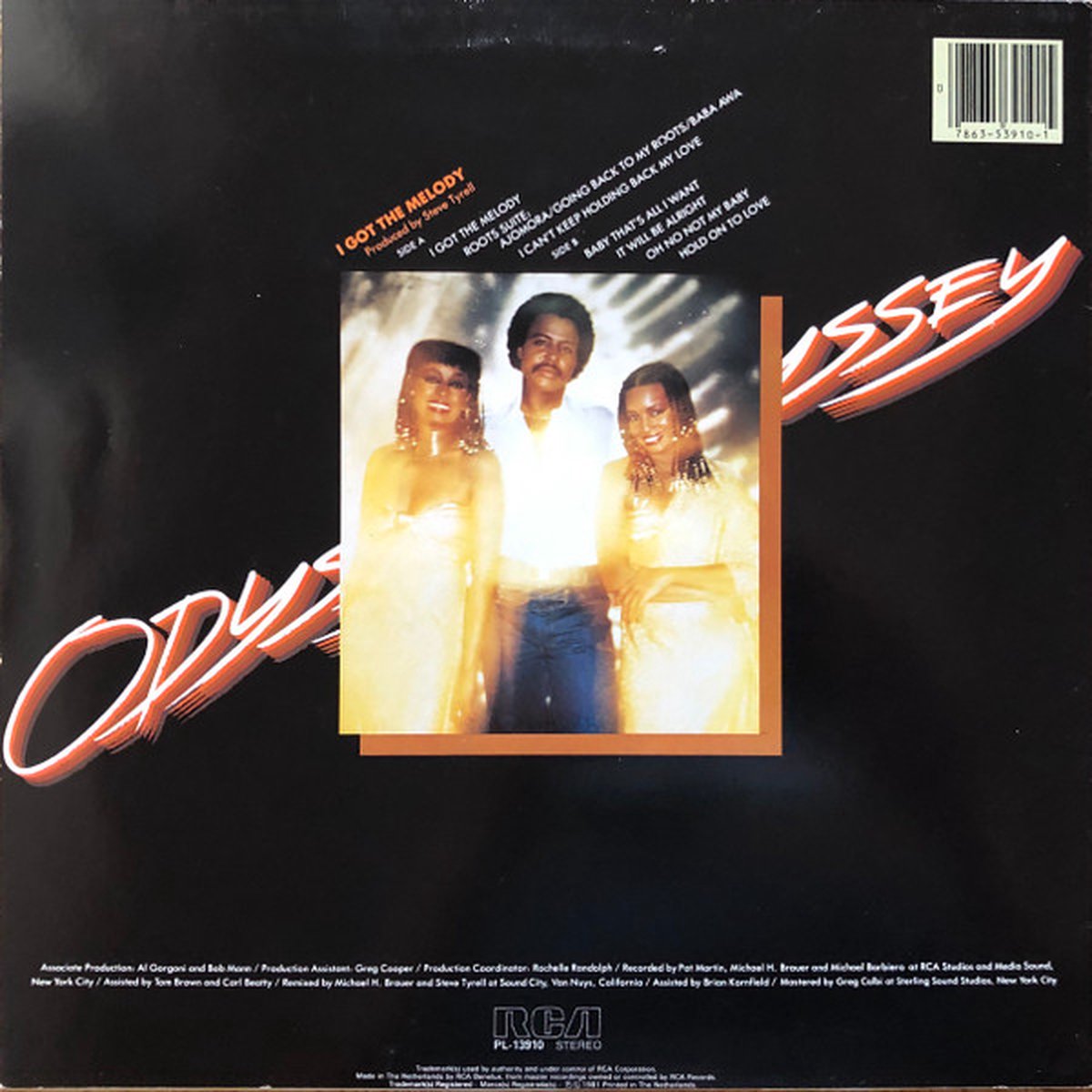 Odyssey – I Got The Melody