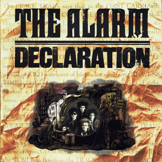The Alarm – Declaration