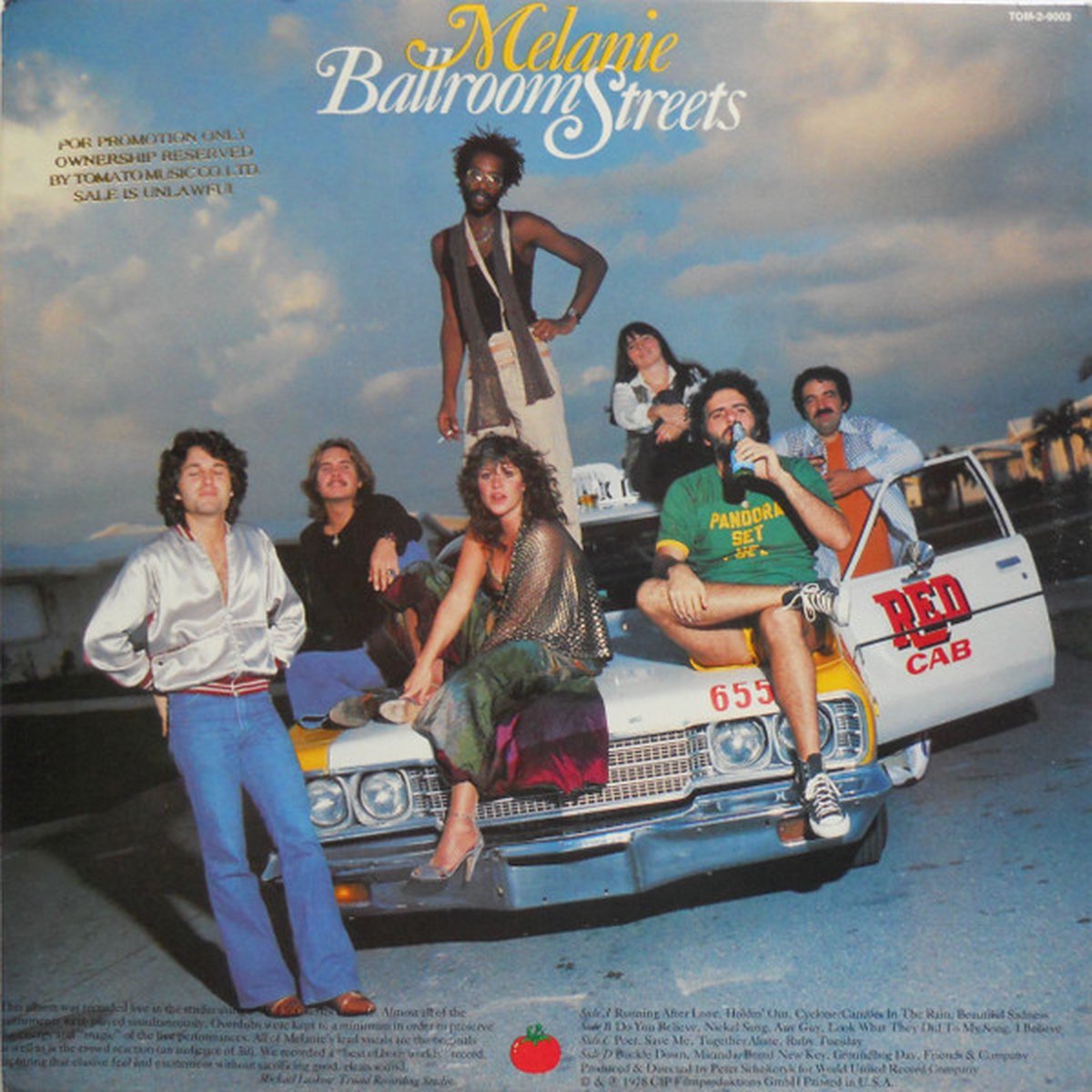 Melanie – Ballroom Streets