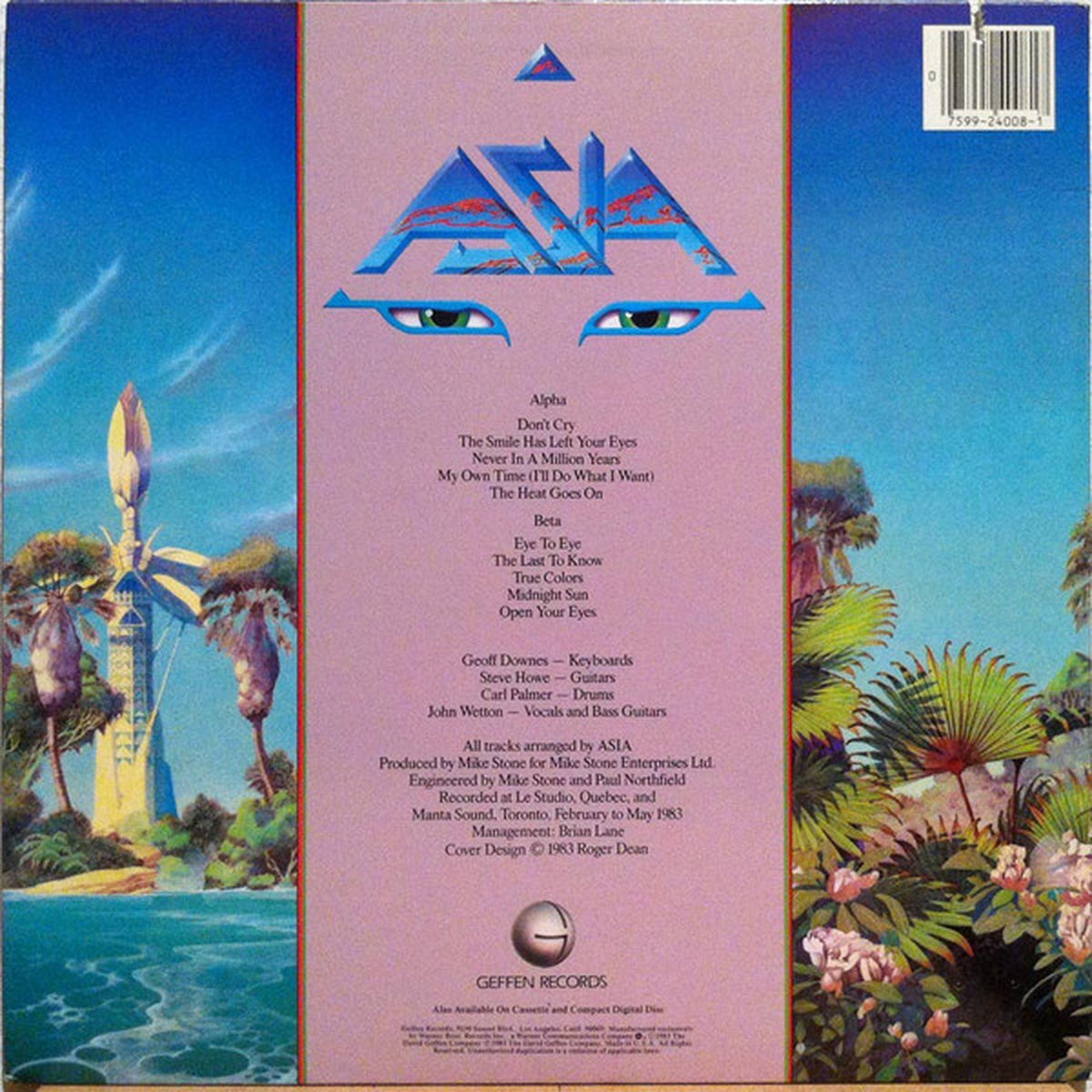 Asia – Alpha