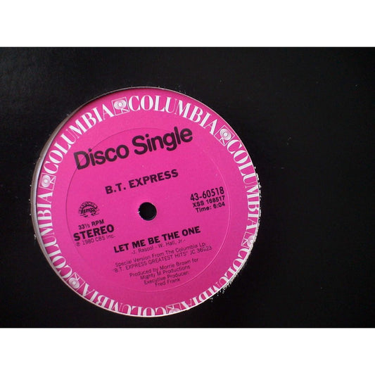 B.T. Express – Let Me Be The One / Midnight Beat