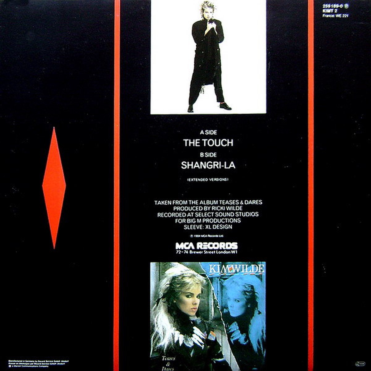 Kim Wilde – Teases & Dares