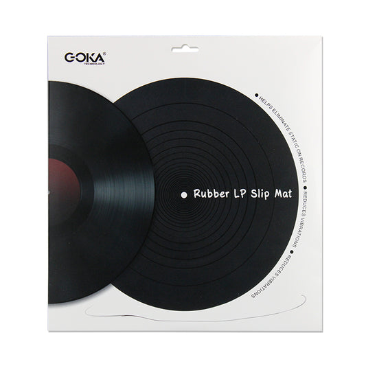 Slipmat platenspeler – Silicone - Anti-statische slipmat