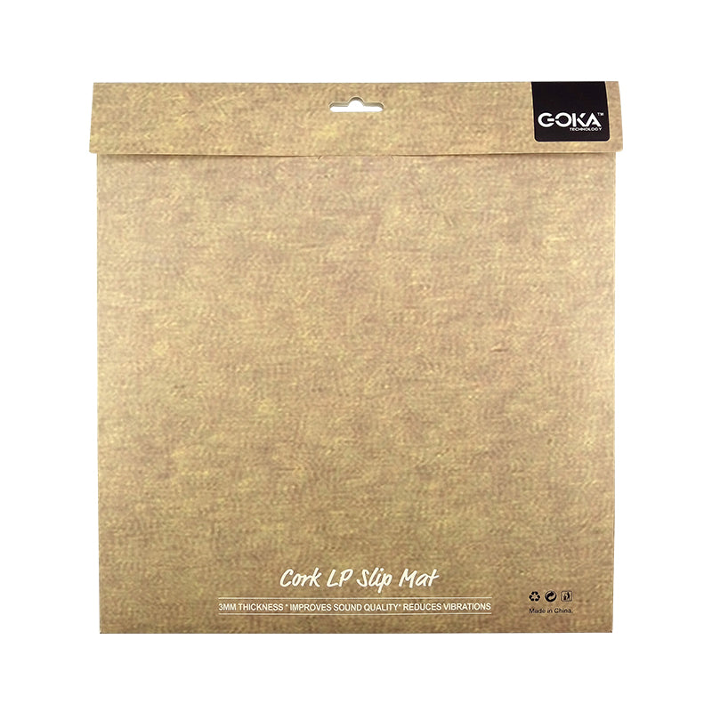 Slipmat platenspeler – Kurk – Anti-statische slipmat