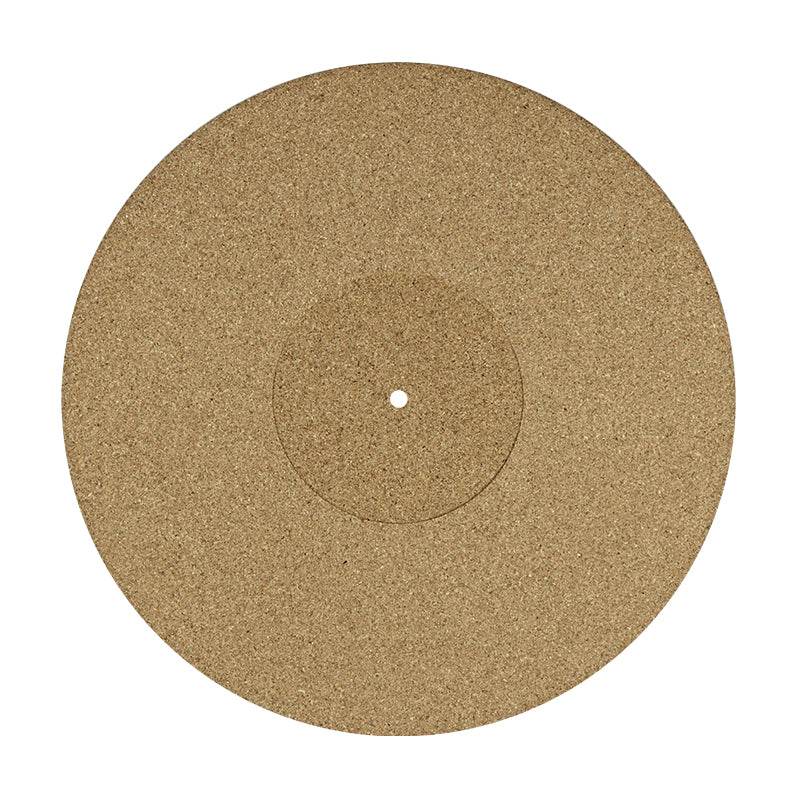 Slipmat platenspeler – Kurk – Anti-statische slipmat
