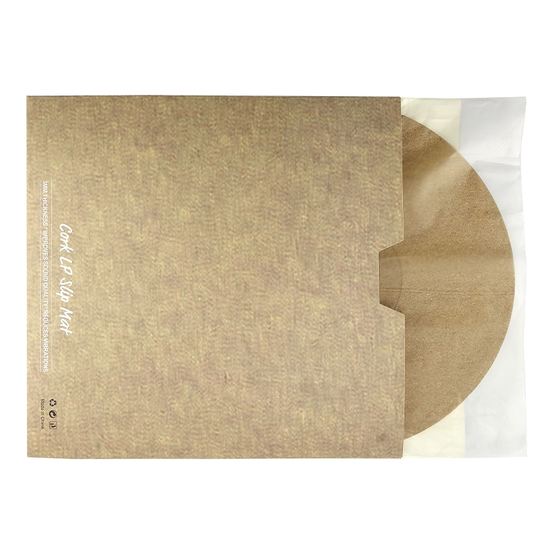 Slipmat platenspeler – Kurk – Anti-statische slipmat