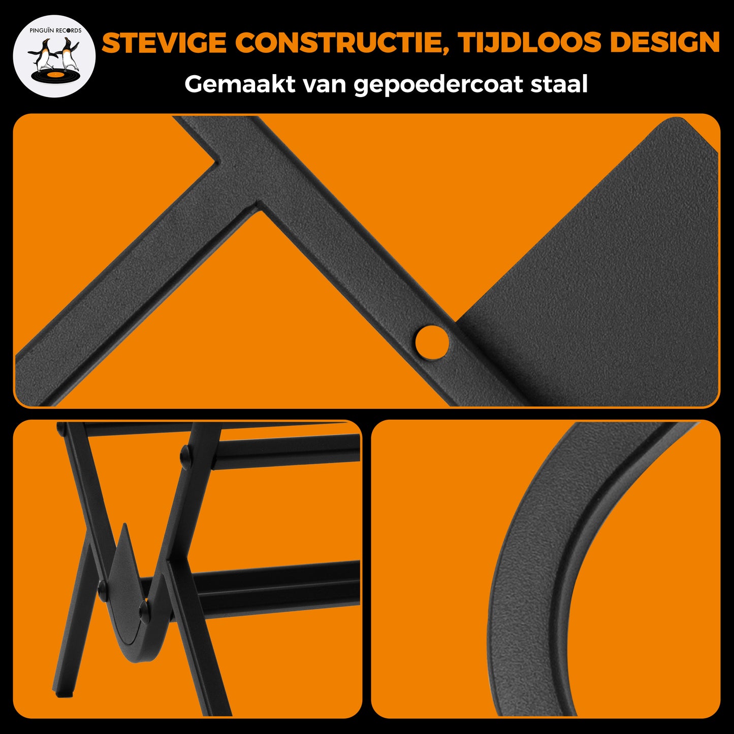 LP opbergsysteem – Vinyl Nest XL – Geschikt voor circa 90 LP’s