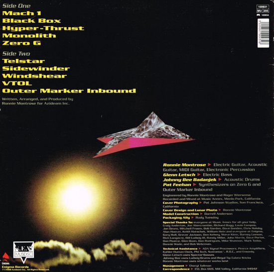 Ronnie Montrose – The Speed of Sound