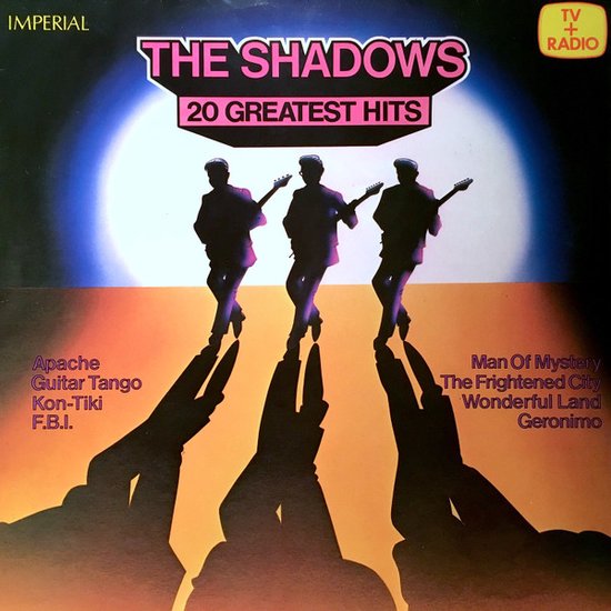 The Shadows – 20 Greatest Hits